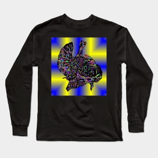 Plasma Flaring Long Sleeve T-Shirt